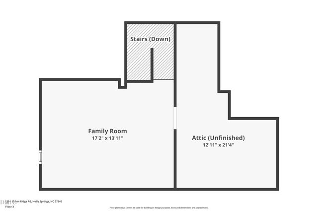 4700 Salem Ridge Road, Holly Springs, NC 27540
