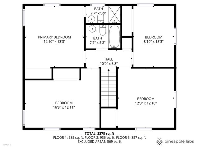 2829 Briarwood Drive, Arlington Heights, IL 60005