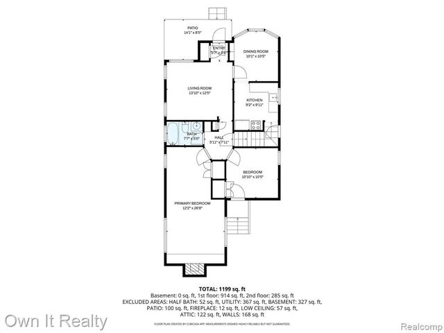 10021 Grayfield, Redford, MI 48239