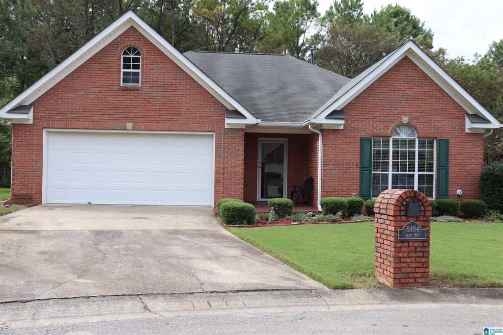 5104 ALEX WAY, Clay, AL 35215