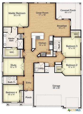 10266 Kimberlite Drive, Temple, TX 76502