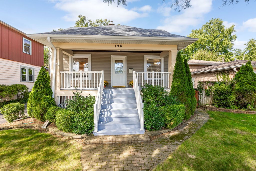 198 W QUINCY Street, Riverside, IL 60546 — exterior