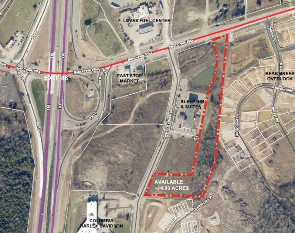 2 Harley Davidson Blvd, Columbia, TN 38401