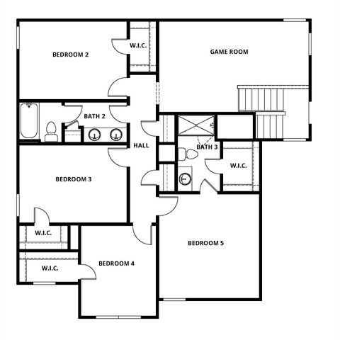 509 W Luna Blue LN, Jarrell, TX 76537