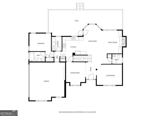 2140 Country Ridge Road, Milton, GA 30004