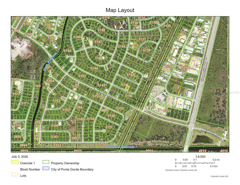 13266 ROUDING CIRCLE, Port Charlotte, FL 33981