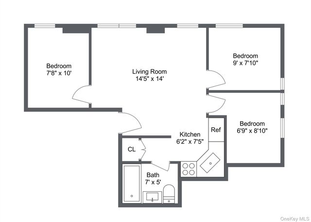 167 Sands Street 214, Brooklyn, NY 11201