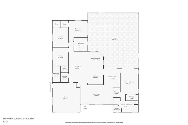 3905 NW 55th Court, Coconut Creek, FL 33073