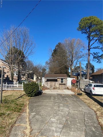 1631 Parker AVE, Portsmouth, VA 23704