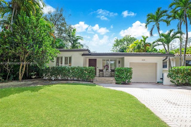 424 Sansovino Ave, Coral Gables, FL 33146