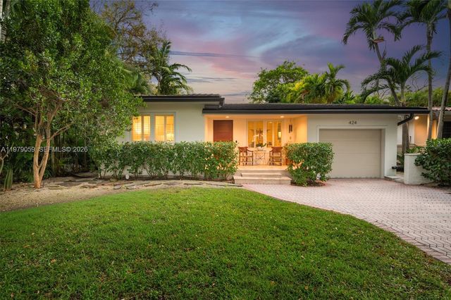 424 Sansovino Ave, Coral Gables, FL 33146