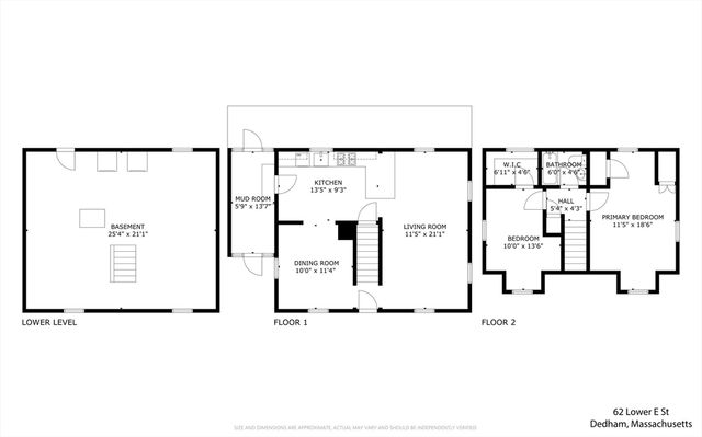 62 Lower East St, Dedham, MA 02026