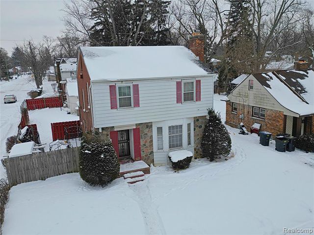 16216 Westbrook Street, Detroit, MI 48219