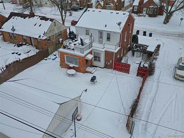 16216 Westbrook Street, Detroit, MI 48219