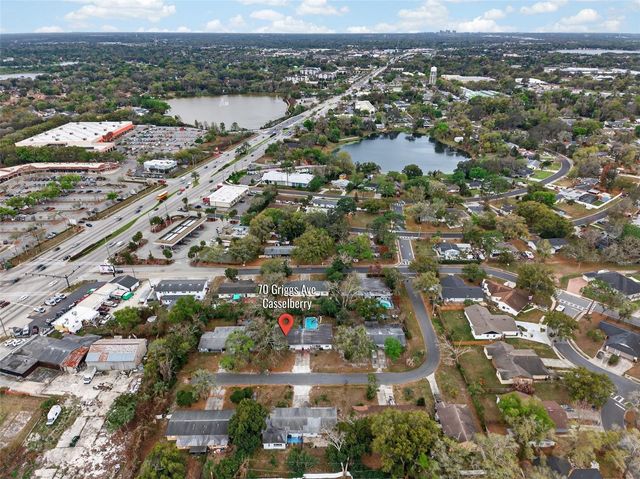 70 GRIGGS AVENUE, Casselberry, FL 32707