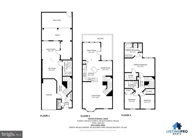 1392 CRANES BILL WAY, Woodbridge, VA 22191