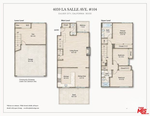 4059 La Salle Avenue 104, Culver City, CA 90232