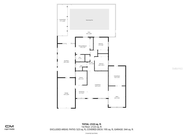 2525 CORAL WAY W, Daytona Beach, FL 32118