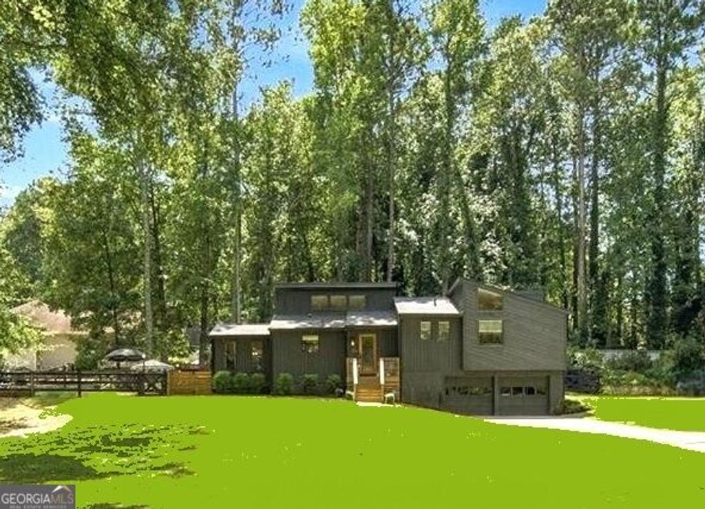 2945 Brett Circle NW, Acworth, GA 30101 — exterior