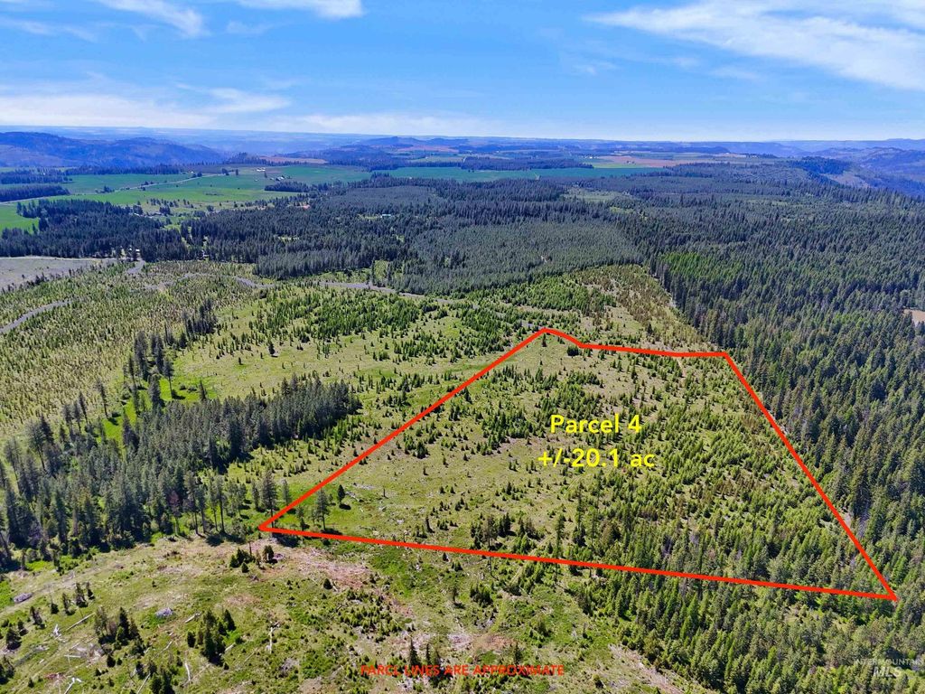 0 Timberline Heights, Parcel 4, Weippe, ID 83553 photo 4