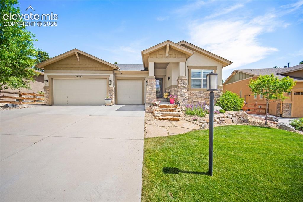 1558 Summerglow Lane, Monument, CO 80132 — photo 2
