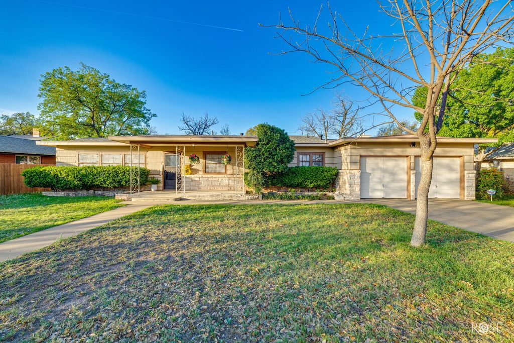 Image 1 of property listing at 2503 Jann Drive, San Angelo, TX 76904