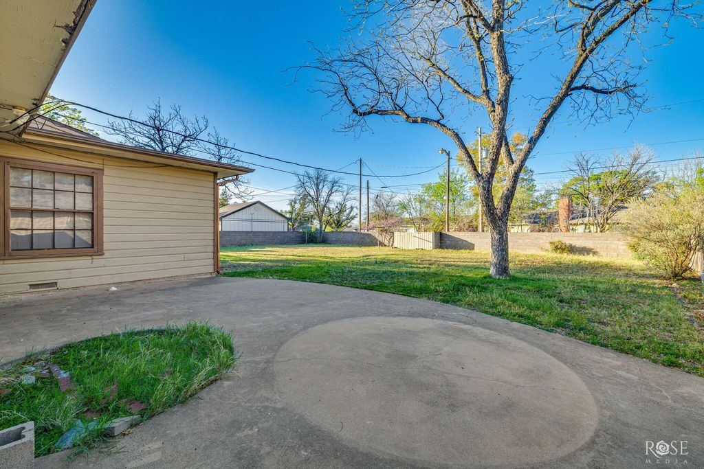 Image 27 of property listing at 2503 Jann Drive, San Angelo, TX 76904