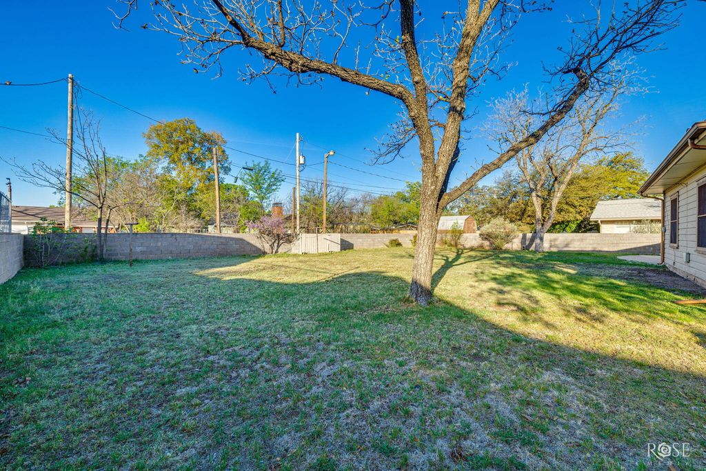 Image 28 of property listing at 2503 Jann Drive, San Angelo, TX 76904