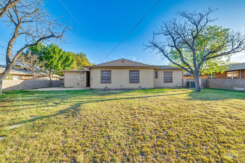 Image 29 of property listing at 2503 Jann Drive, San Angelo, TX 76904