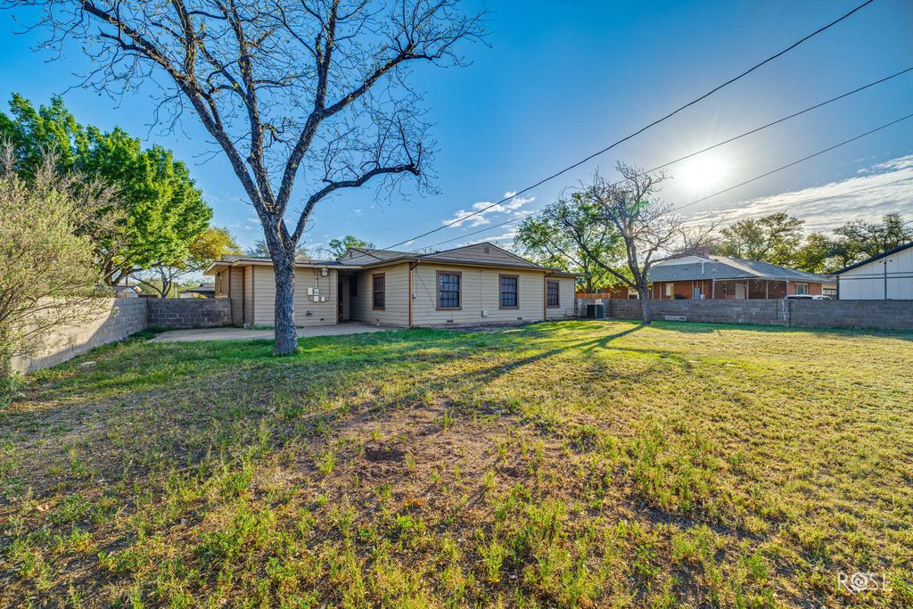 Image 30 of property listing at 2503 Jann Drive, San Angelo, TX 76904