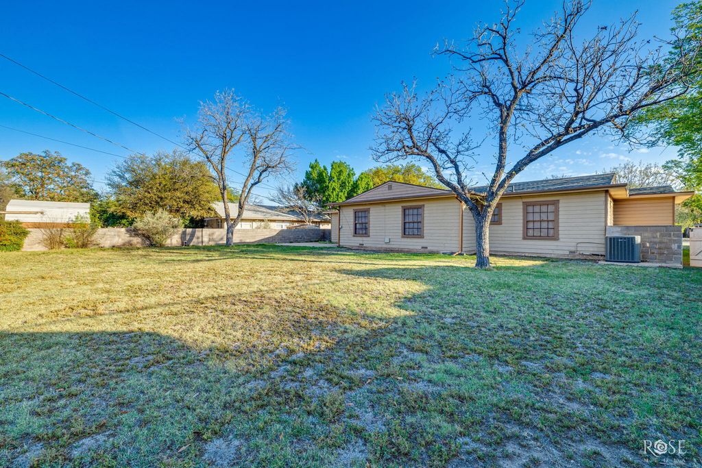 Image 31 of property listing at 2503 Jann Drive, San Angelo, TX 76904