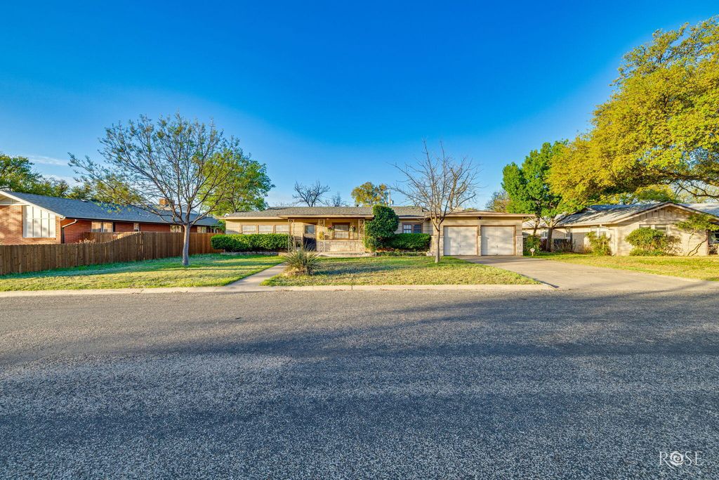 Image 4 of property listing at 2503 Jann Drive, San Angelo, TX 76904