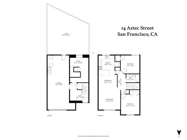 14 Aztec Street, San Francisco, CA 94110