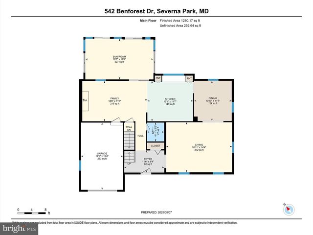 542 BENFOREST DRIVE, Severna Park, MD 21146