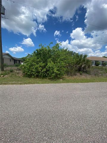 Lot 34 SARLETTO STREET, North Port, FL 34287