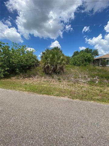 Lot 34 SARLETTO STREET, North Port, FL 34287