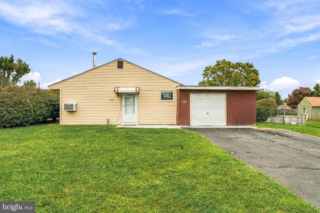 265 WYANDOTTE RD, Fairless Hills, PA 19030 — exterior