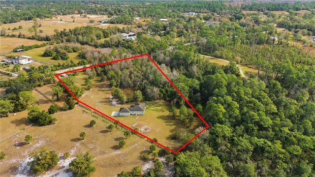 4604 N FORT CHRISTMAS ROAD, Christmas, FL 32709