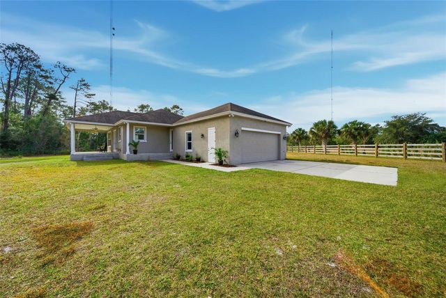 4604 N FORT CHRISTMAS ROAD, Christmas, FL 32709