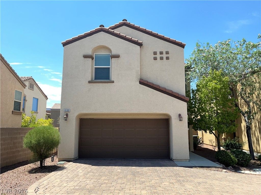 1533 Sagrada Court, Henderson, NV 89074