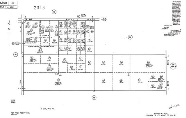 0 60th Street West, Lancaster, CA 93536