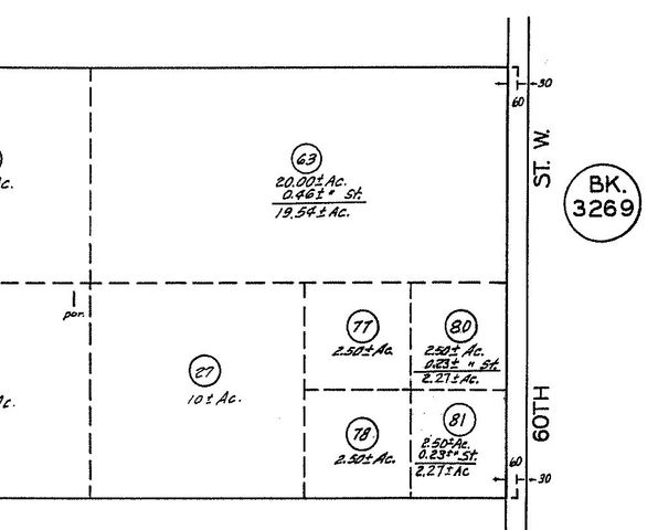 0 60th Street West, Lancaster, CA 93536