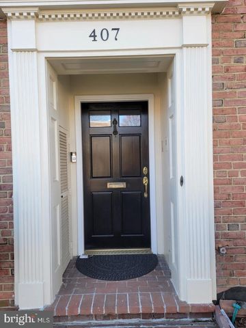 407 S PITT ST, Alexandria, VA 22314