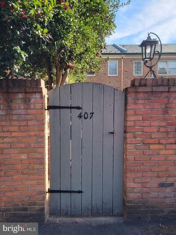 407 S PITT ST, Alexandria, VA 22314