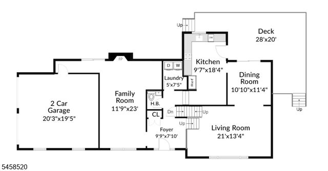 15 Camelot Way, Parsippany-troy Hills Twp., NJ 07054
