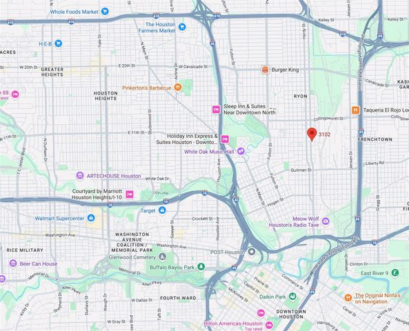 0 Elysian, Houston, TX 77009