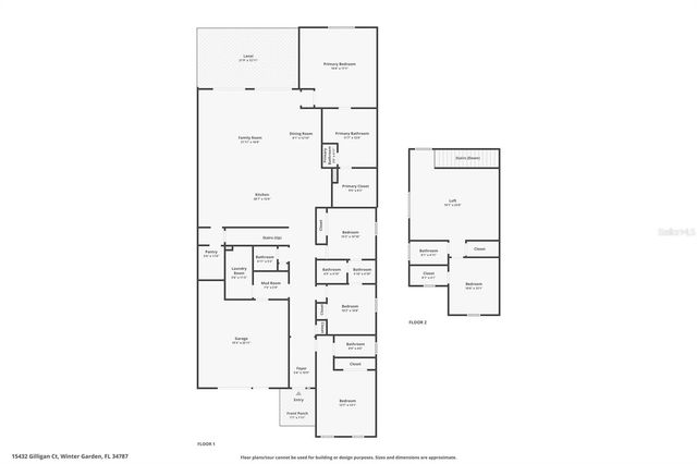 15432 GILLIGAN COURT, Winter Garden, FL 34787