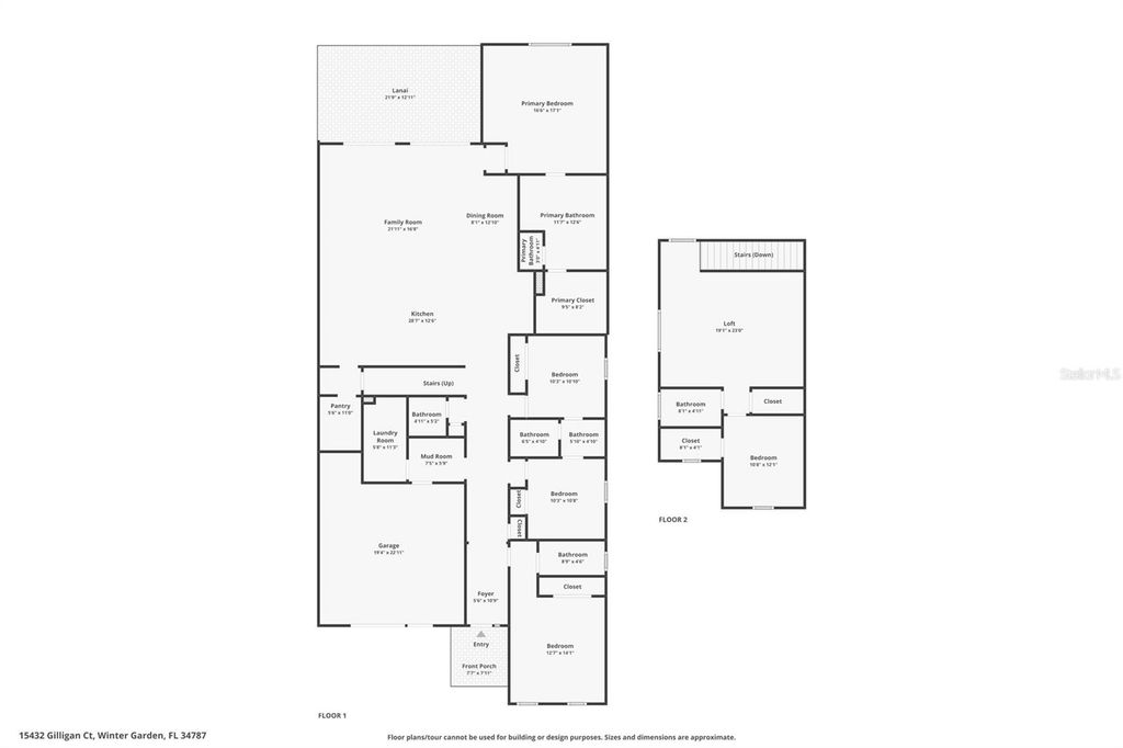 Image 60 of property listing at 15432 GILLIGAN COURT, Winter Garden, FL 34787