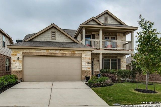 517 SADDLE BACK TRL, Cibolo, TX 78108
