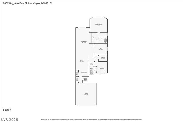 8932 Regatta Bay Place, Las Vegas, NV 89131